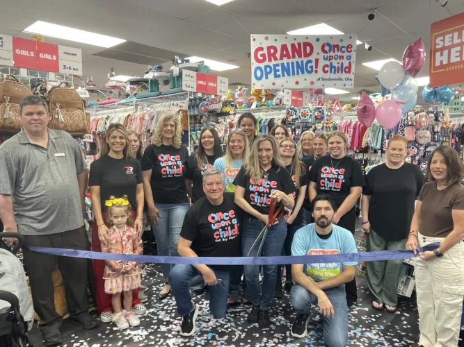 Local family opens Once Upon a Child in Steubenville